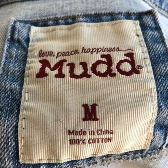 Mudd Distressed Jean Jacket - Picture 9 of 10